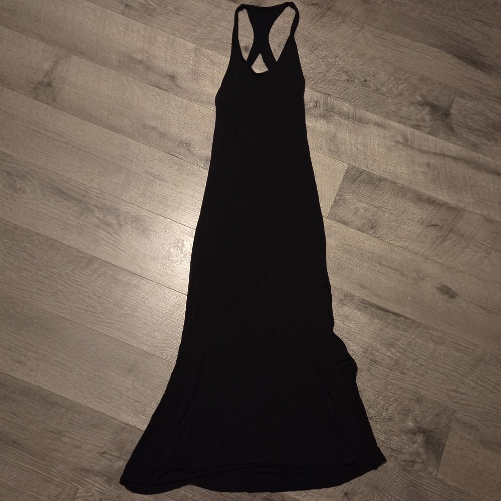 INTIMATELY FREE PEOPLE Womens Sleeveless Long Maxi Dress In Black - Picture 2 of 7